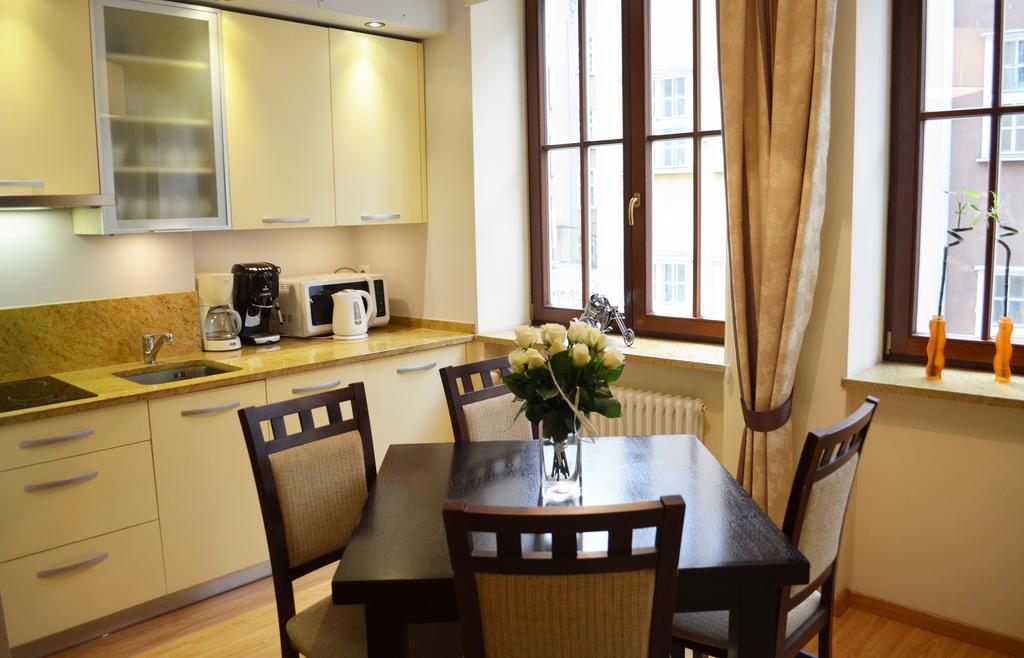 Apartament Dominikanski Gdansk Exterior foto